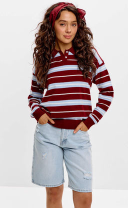 Поло P622-1531 bordo - Primm фото 9