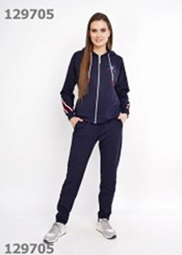 LTR21-100 Брюки женские Футер лето 2021