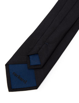 Черный шелковый галстук - Cacharel фото 3