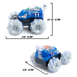 Перевёртыш радиоуправляемый Скорость, работает от батареек, 27 MHz, световые эффекты, МИКС - Simaland фото 2