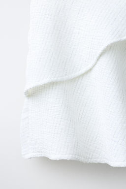 FALDA PAREO NUDO / Blanco - Zara фото 4