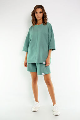 Костюм шорты свитшот 40194018