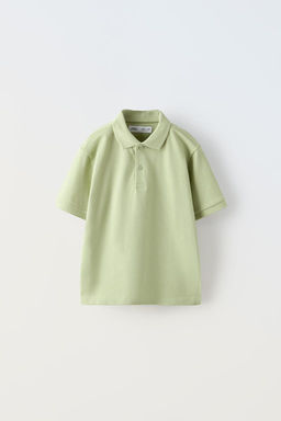 BASIC DUZ POLO YAKA T-SHIRT - Zara фото 3