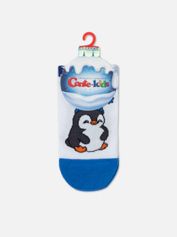 Цена за 2 пары CONTE-KIDS NEW YEAR Носки детские белый