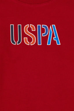 U. S. Polo Assn / Красная толстовка для мальчика - U.s. polo assn фото 3