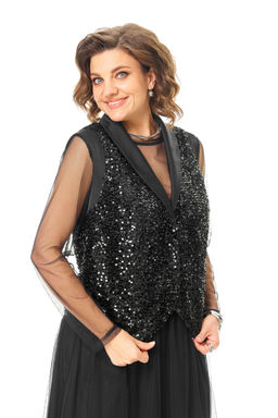 Костюм VI.ORO VR-1242 черный