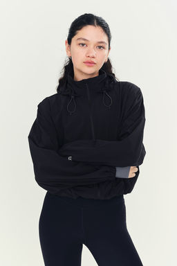 Chaqueta de deporte cortavientos en DryMove - H&m фото 2