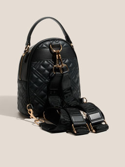 Женский рюкзак LOVE MOSCHINO ALLURE Артикул 4463910, черный  фото 3
