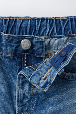 BERMUDA DENIM ROTOS / Azul - Zara фото 3