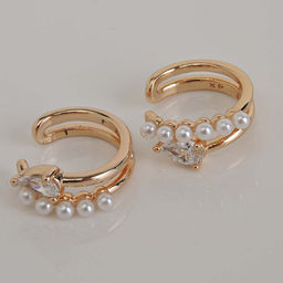 XUPING Серьги с замком кольцо арт. 18 1560 (id 281924) - Rada фото 2