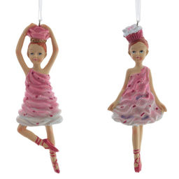 Фигурка декоративная подвесная "Девочка", L4 W2,5 H12 см, 2в.