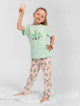 Костюм детский кулирка с брюками СМАК КАКТУС - Domtrik фото 8