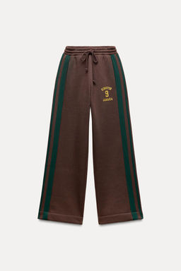 JAMAICA FLEECE TROUSERS - Zara фото 7