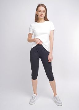 CLE LTR007у Бриджи жен. (ЧБ база) т.синий - Clever wear фото 2