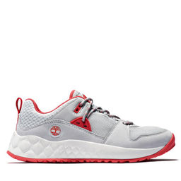 Кроссовки Timberland Solar Wave Low Fabric серые фото 4