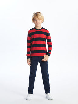 Slim Fit Erkek ?ocuk Pantolon