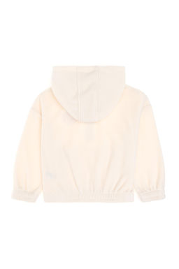 Кремовый свитшот для девочки Неожиданная скидка в корзине - U.s. polo assn фото 5