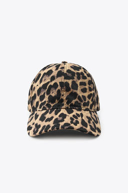 ANIMAL PRINT TWILL CAP - Zara фото 2