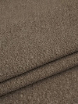 Крапива Рами (Ramie) цв.Кофейно-серый, СОРТ2, ш.1.4м, крапива-100%, 240гр/м.кв