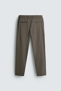 PANTAL?N SLIM FIT CONFORT / Marr?n / Topo - Zara фото 7
