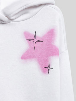 ACOOLA / Джемпер детский для девочек Palmira молочный фото 4