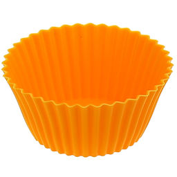 Форма для выпечки с тефлоновым покрытием 26х18см h2,8см, для 6 булочек, с индивидульными силиконовыми вставками 7х3см (Китай) - Домашняя мода фото 4