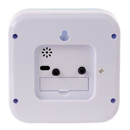 Будильник 13 см / XD075 /уп 60/ плавный ход/ микс - ГалеонТрейд фото 3