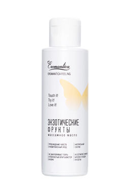 Массажное масло Eromantica Экзотические фрукты, 110 мл  фото 2