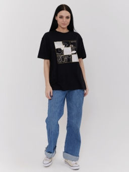 ФУТБОЛКА ЖЕНСКАЯ - Chic & charisma фото 3