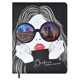 Дневник школьный арт. 59019 / 15 ДЕВУШКА В ОЧКАХ - Феникс+ фото 5