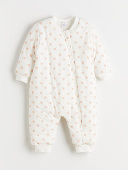 2.5 Tog Uzun Kollu K?z Bebek Uyku Tulumu