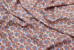 Штапель Аэлина цв.св.пыльная роза, ш.1.45м, вискоза-100%, 110гр/м.кв - Купава фото 4