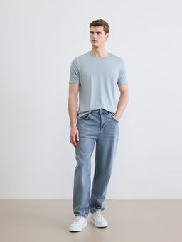 Bisiklet Yaka Erkek Soft Touch Ti??rt