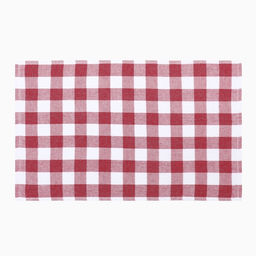 Цена за 2 шт. Полотенце Этель Клетка, цвет красный, 38х63 см, 100% хл  фото 5
