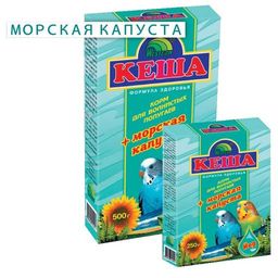 Кеша корм д/попуг./500г/морская кап./28 00000170002
