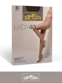 (Omsa) Lady 40 (ЧЗ) caramello фото 5