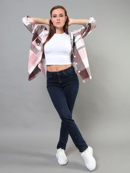 Женские джинсы _ 19735 - F5 фото 8