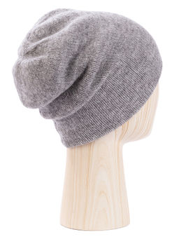 Шапка жен. шерсть+акр LB-A53010 grey - Labbra фото 2