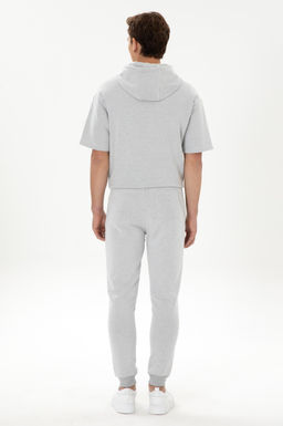 Erkek Gri Melanj E_ofman Alt_ - U.s. polo assn фото 4