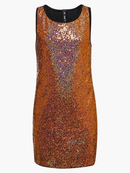 Комплект с платьем,юбкой бронзовый,черный 204214906 - Nota bene фото 5