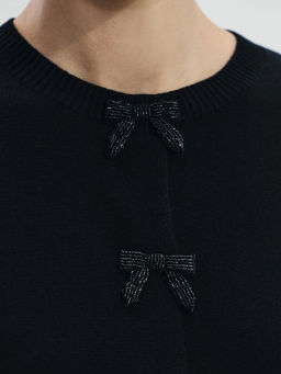 Кардиган с бантами / Zarina