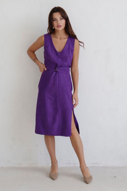 Сарафан базовый с разрезом - Martichelli фото 14