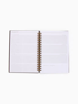 Планер-еженедельник А5, 86 л. в твердой обложке, на гребне My planner - Artfox фото 5