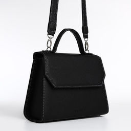 Сумка женская TEXTURA, мессенджер, средний размер, цвет чёрный фото 3