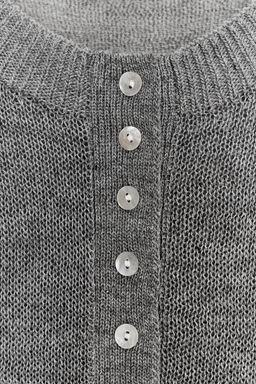 KNIT BAKER SWEATER - Zara фото 12