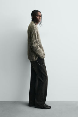 TEXTURED CARDIGAN - Zara фото 3