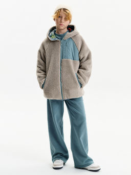 BZIM3387 Двусторонняя ветровка для мальчиков - Pelican фото 2