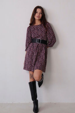 Платье с присборенной юбкой - Martichelli фото 20