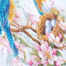 Набор для вышивания Чудесная Игла 130-041 Весенняя песня 21 х 27 см