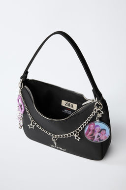 BOLSO SHOULDER KPOP DEMON HUNTERS NETFLIX / Negro